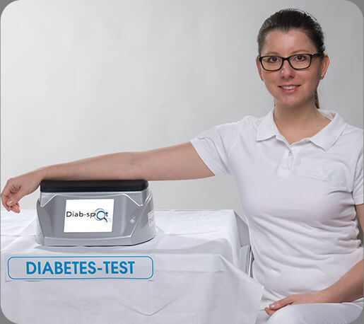 Gesundheitsprävention Diabetes-Test